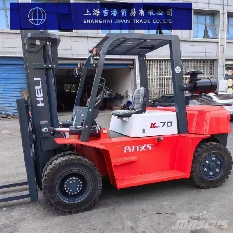 Heli K 70 Diesel Forklifts