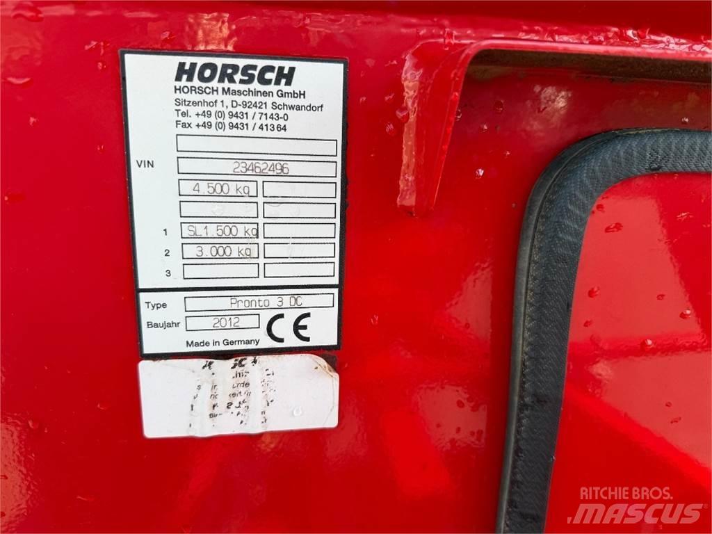 Horsch Pronto 3DC Farm Drills