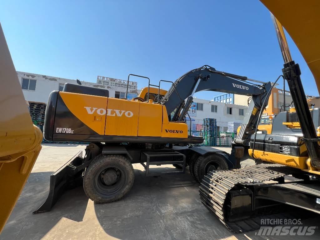 Volvo EC170 Wheeled Excavators