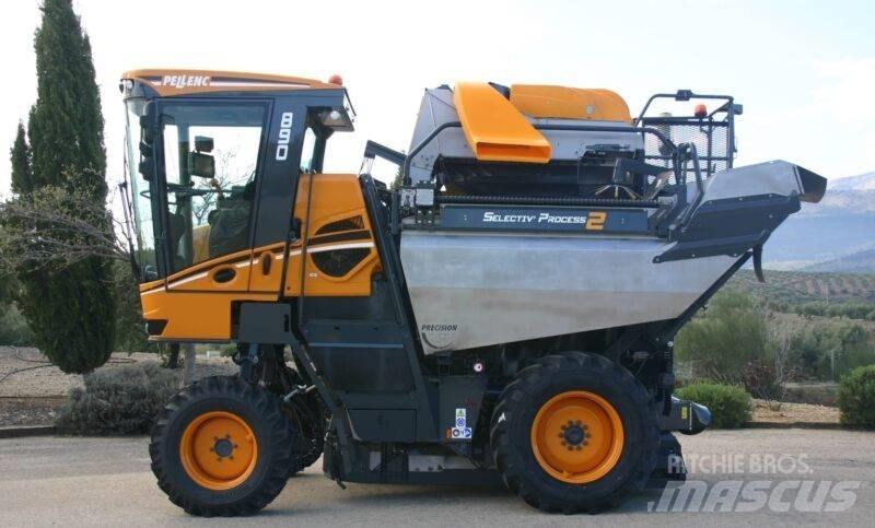 Pellenc 890 SP2 Grape Harvesting Machines