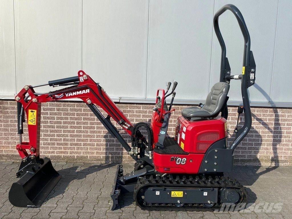 Yanmar SV08 Mini Excavators <7t (Mini Diggers)