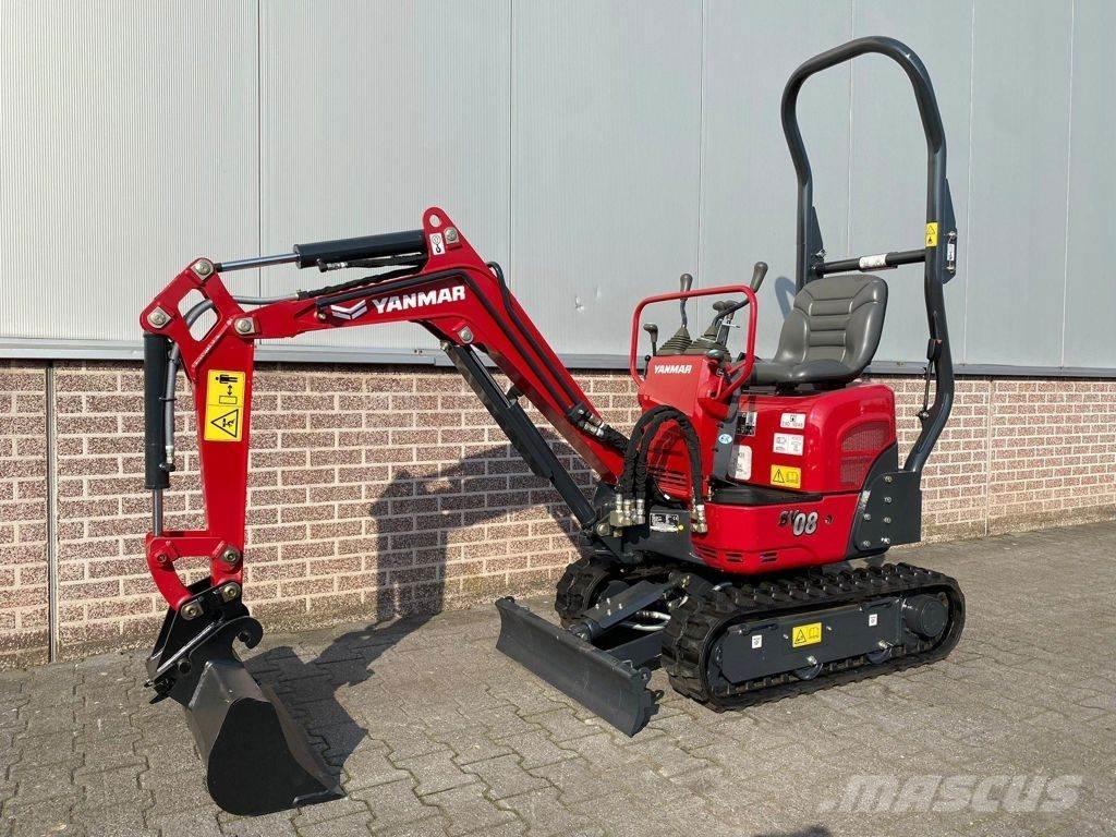 Yanmar SV08 Mini Excavators <7t (Mini Diggers)
