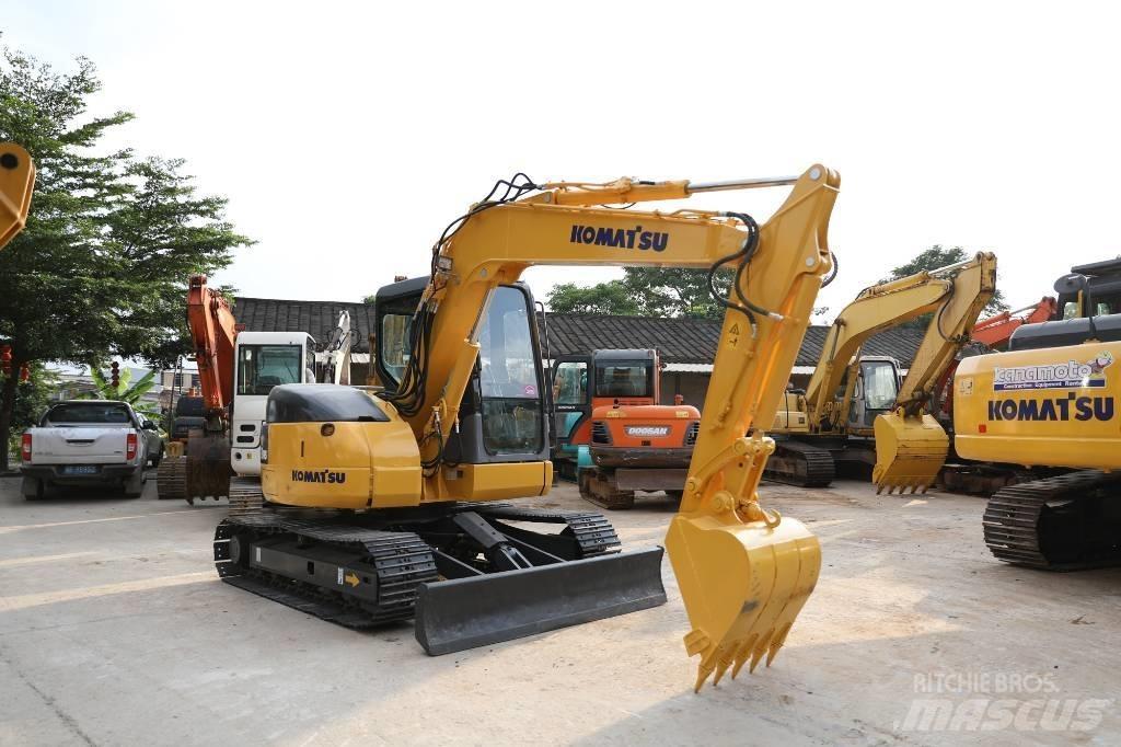 Komatsu PC 78 US-6 Mini excavators  7t - 12t