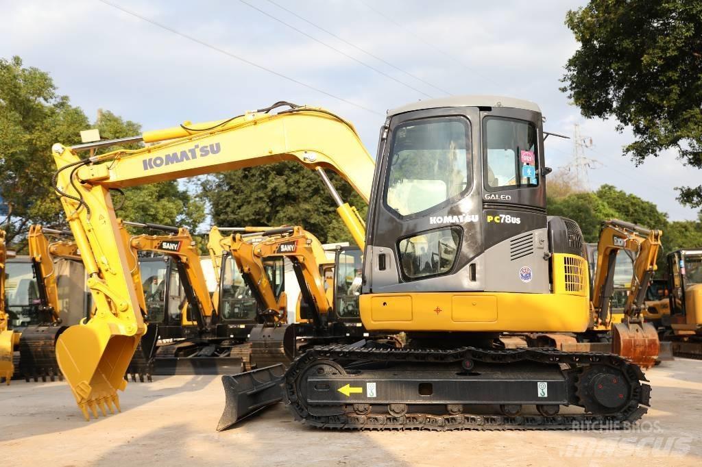 Komatsu PC 78 US-6 Mini excavators  7t - 12t