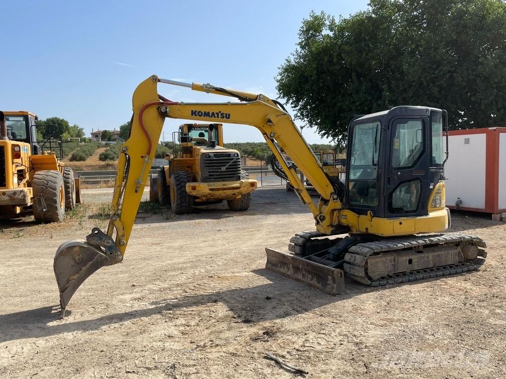 Komatsu PC 55 Mini excavators < 7t (Mini diggers)