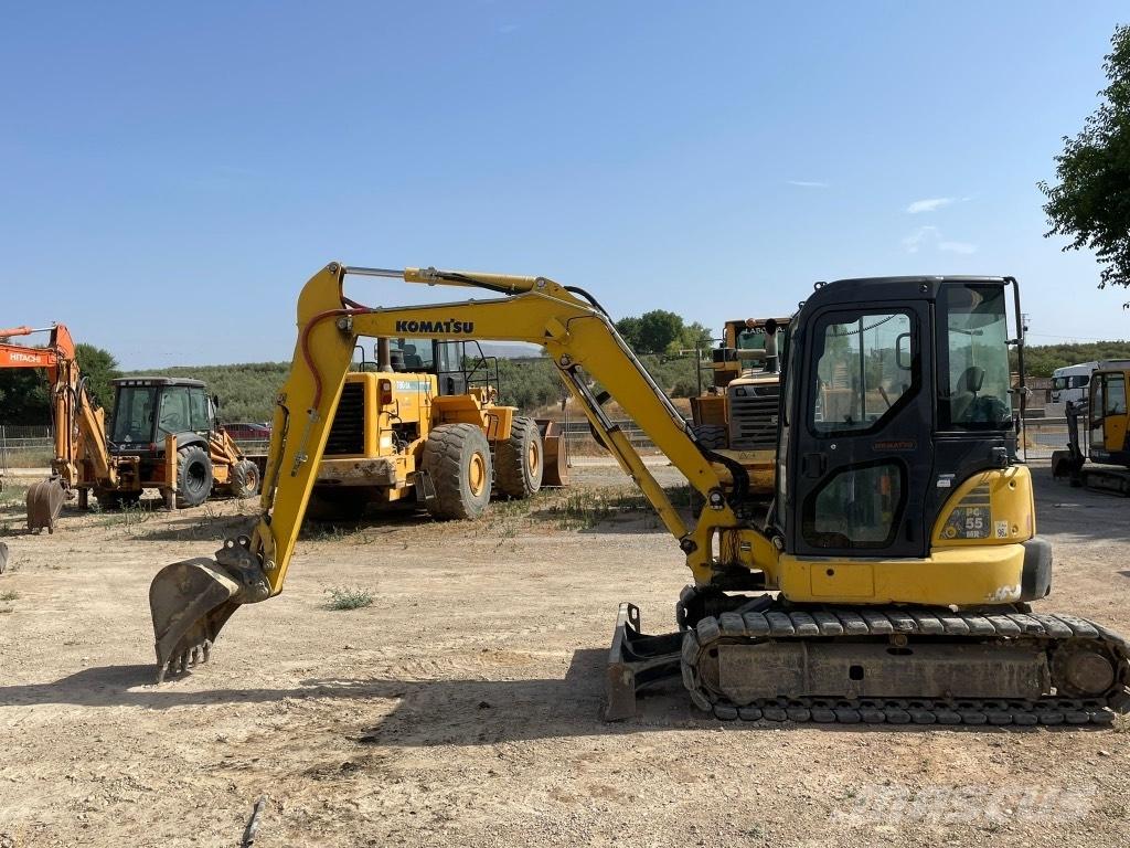 Komatsu PC 55 Mini excavators < 7t (Mini diggers)