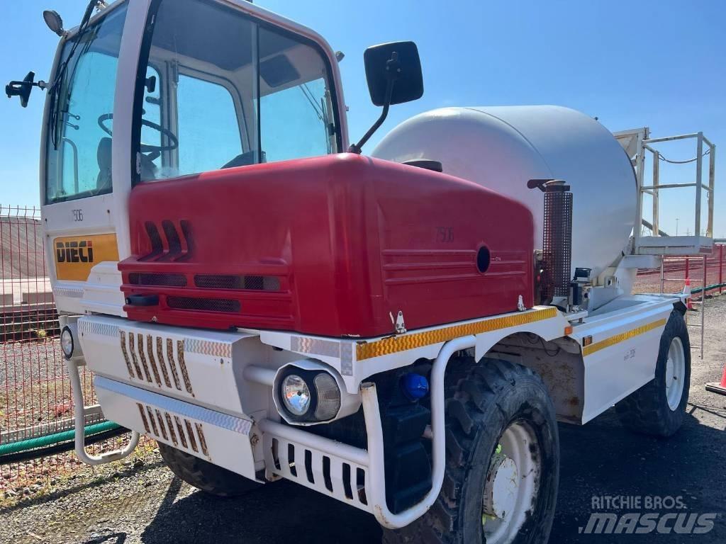 Dieci F7000 Concrete Trucks