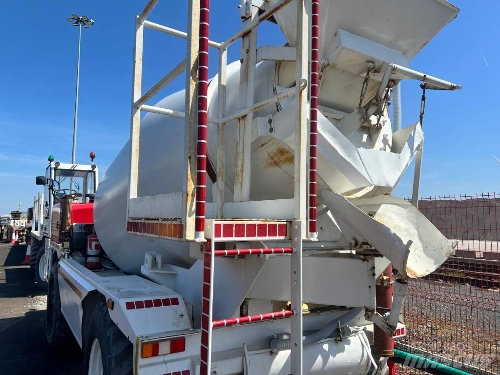 Dieci F7000 Concrete Trucks
