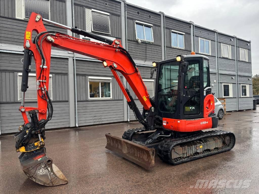*Sold* Kubota U 55-4 Mini Excavators <7t (Mini Diggers)