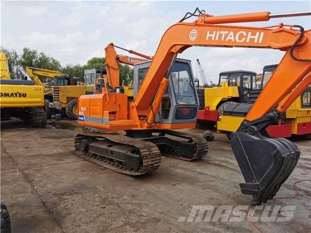 Hitachi EX60 Crawler Excavators