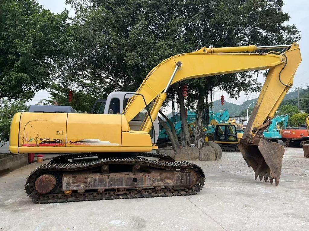 Sumitomo SH200Z3 Crawler Excavators