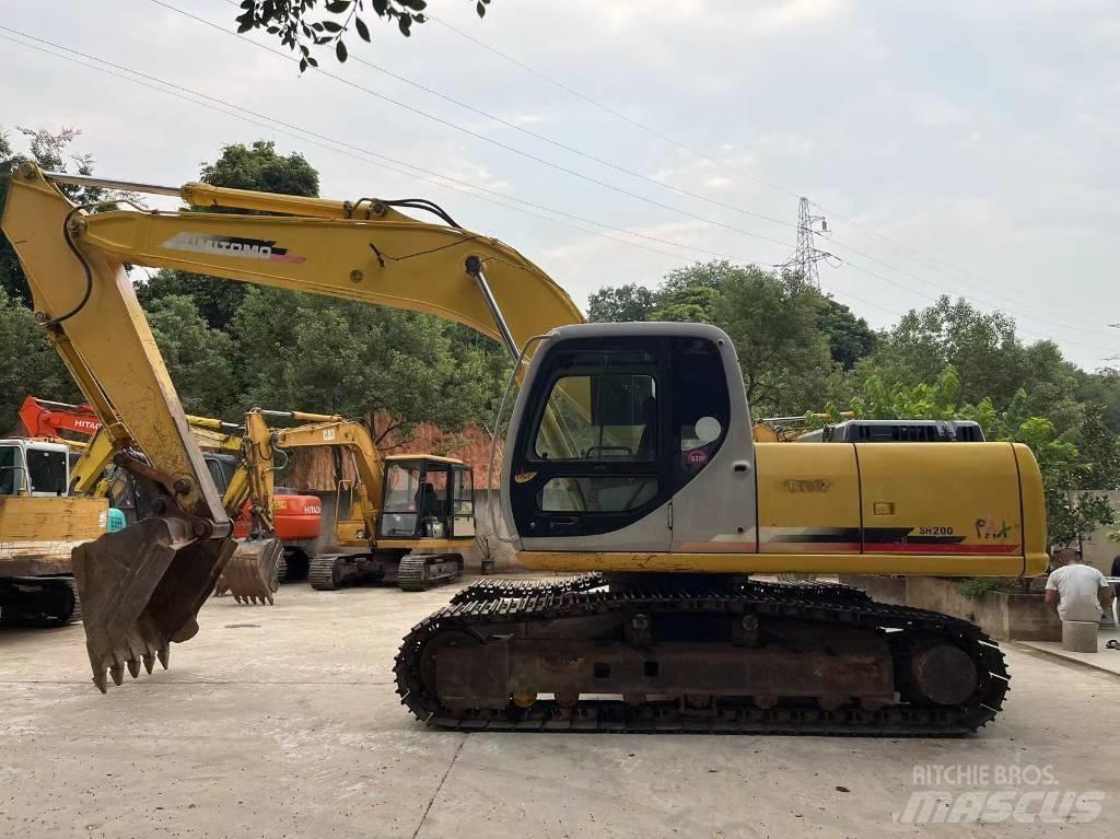 Sumitomo SH200Z3 Crawler Excavators