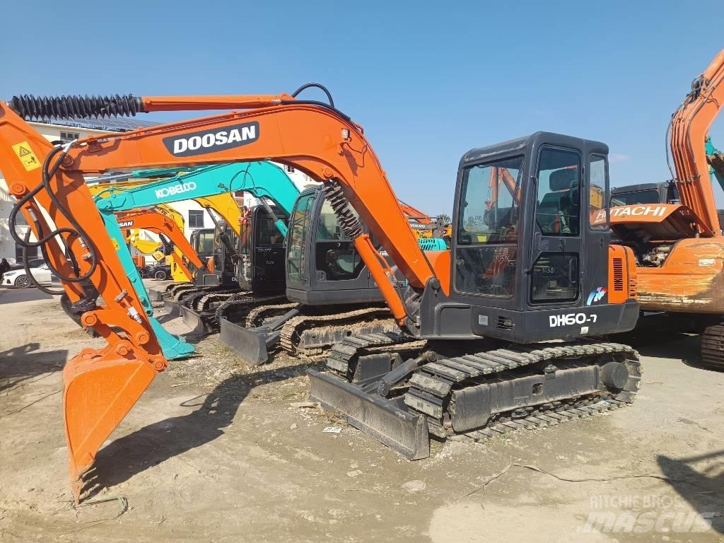 Doosan DH 60-7 Mini Excavators <7t (Mini Diggers)