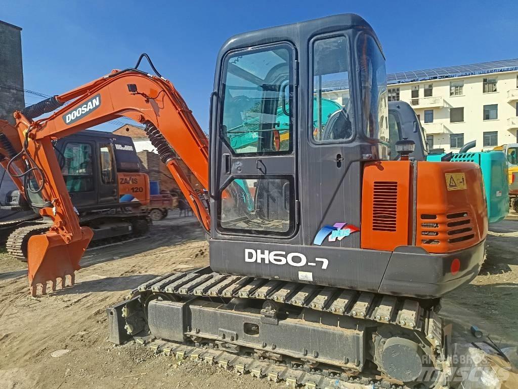 Doosan DH 60-7 Mini Excavators <7t (Mini Diggers)