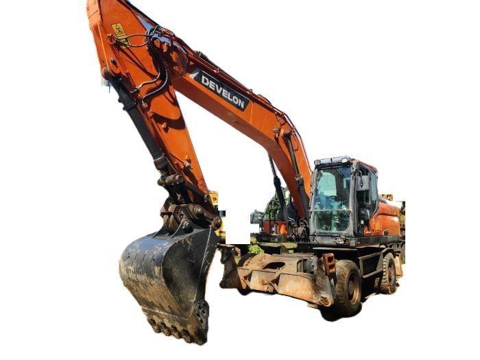 Doosan DX 210 W Wheeled Excavators