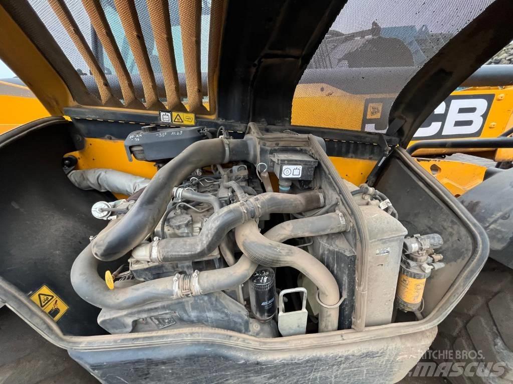 JCB 535-125 Telescopic Handlers