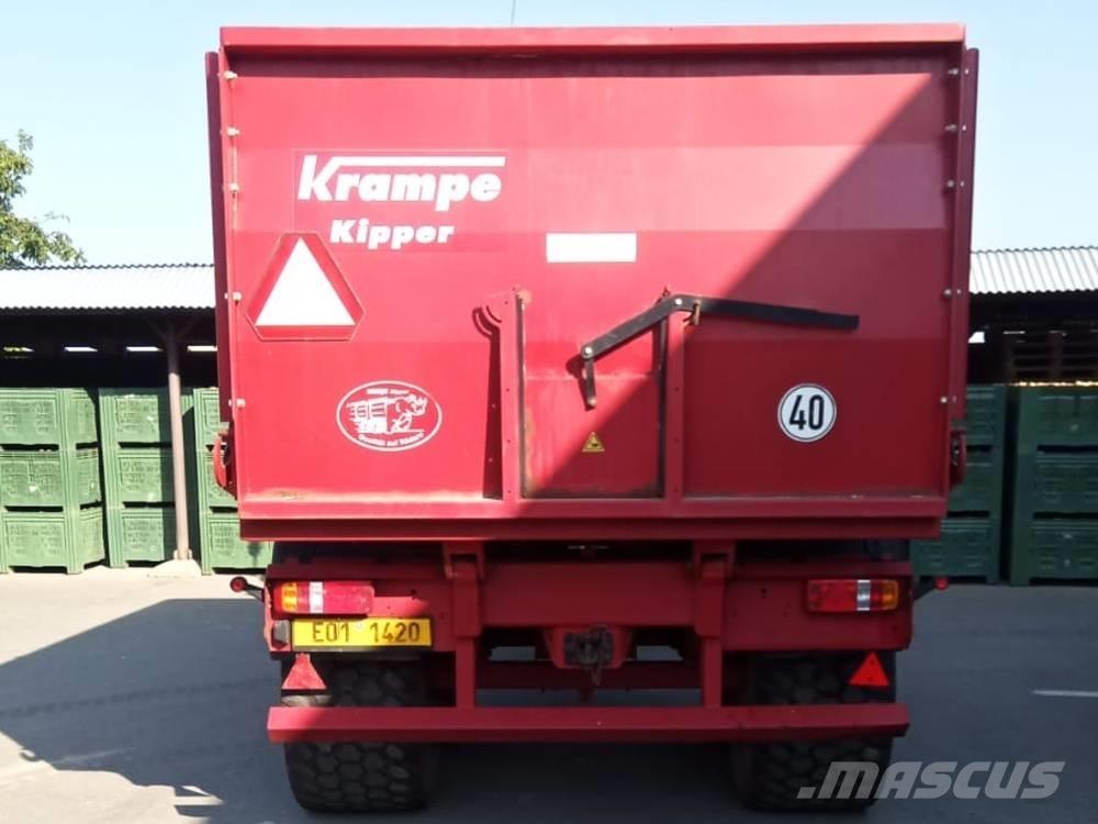 Krampe Big Body 550 Flatbed Trailers