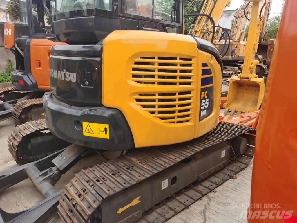 Komatsu PC 55 MR Mini Excavators <7t (Mini Diggers)