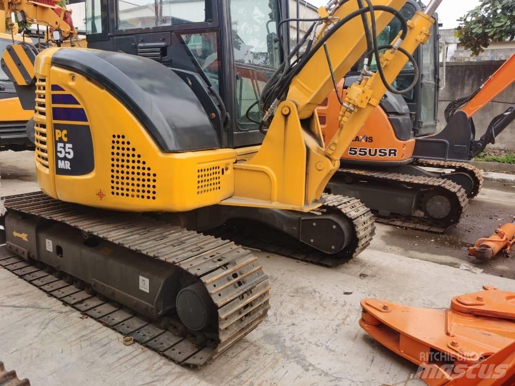 Komatsu PC 55 MR Mini Excavators <7t (Mini Diggers)
