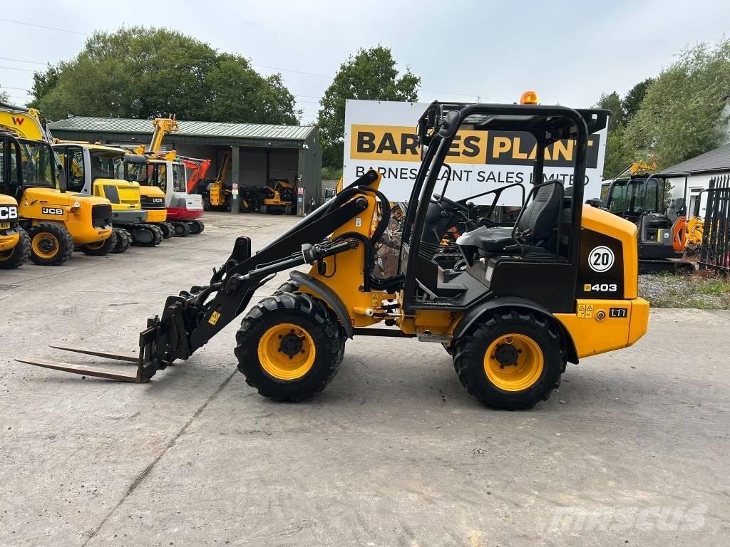 JCB 403 Wheel Loaders