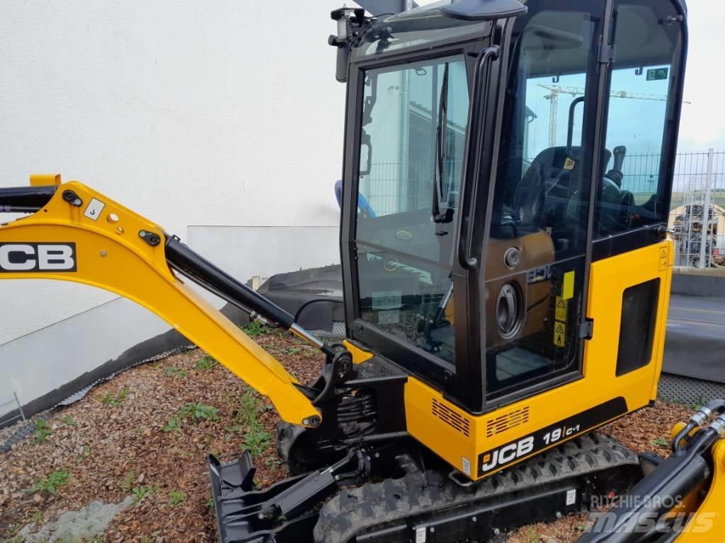 JCB 19 C-1 Mini Excavators <7t (Mini Diggers)