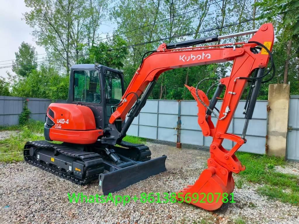 Kubota U 40 Mini Excavators <7t (Mini Diggers)