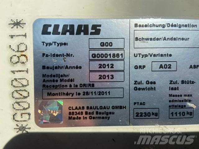 CLAAS Liner 1650 Swathers \ Windrowers