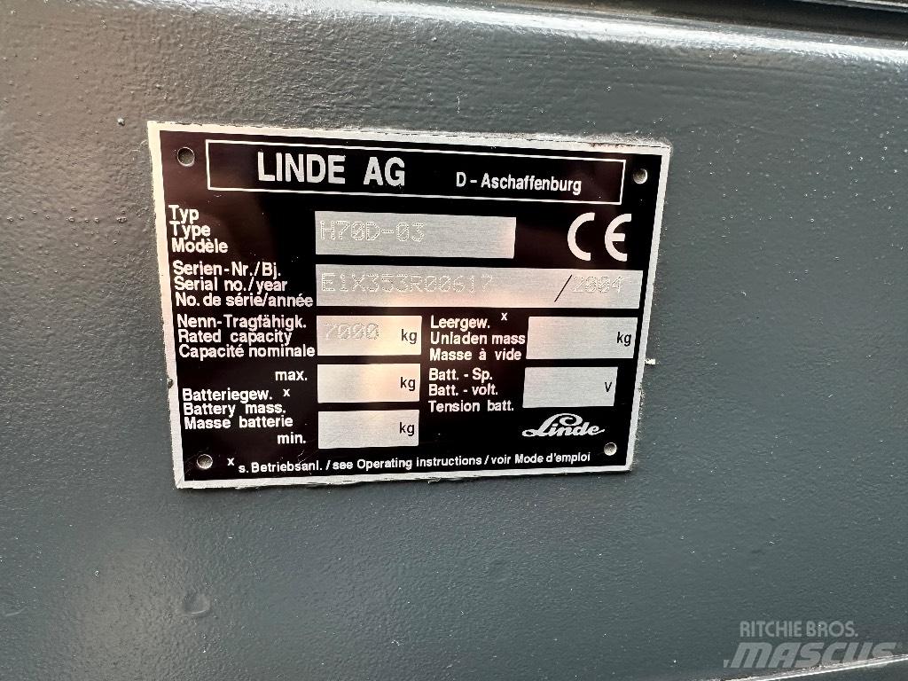 Linde H 70 D-3 Diesel Forklifts