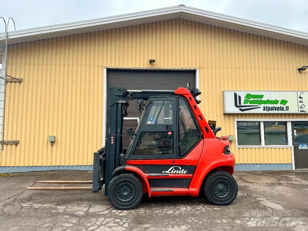 Linde H 70 D-3 Diesel Forklifts