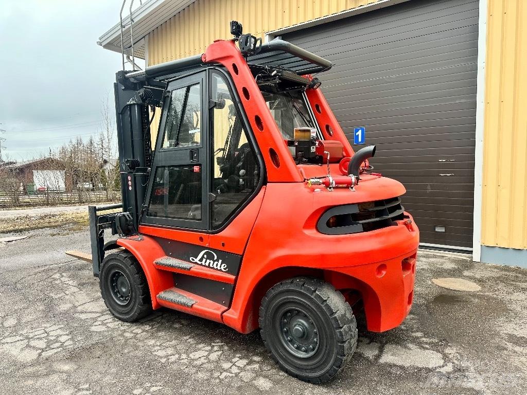 Linde H 70 D-3 Diesel Forklifts