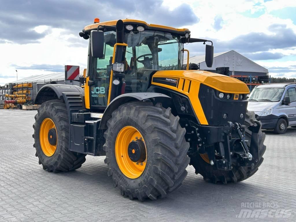 JCB 4220 ICON Tractors
