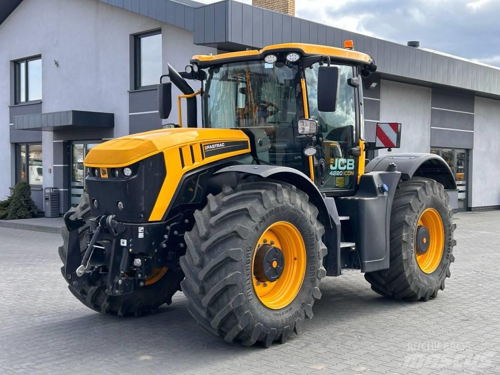 JCB 4220 ICON Tractors