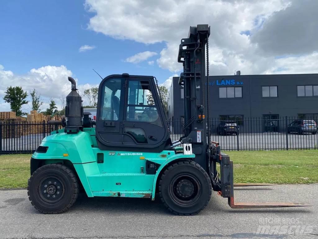 Mitsubishi FD90N Diesel Forklifts