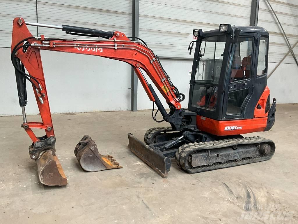 Kubota KX 101-3 A 3 Mini Excavators <7t (Mini Diggers)