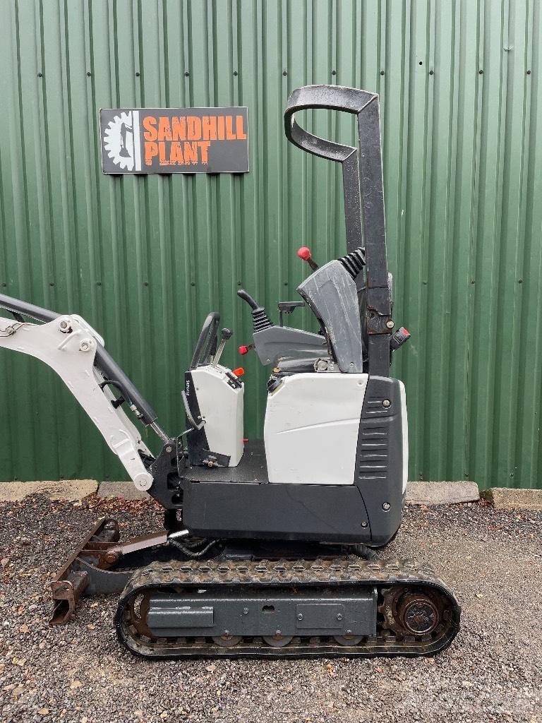 Bobcat E 10 Mini Excavators <7t (Mini Diggers)