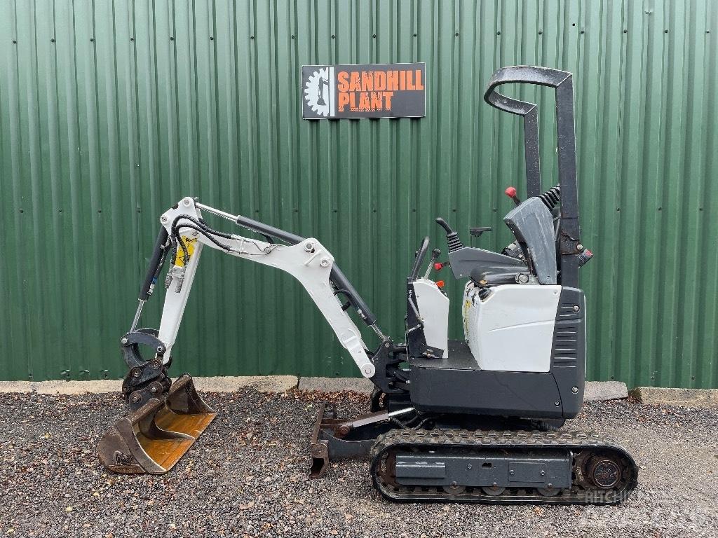 Bobcat E 10 Mini Excavators <7t (Mini Diggers)