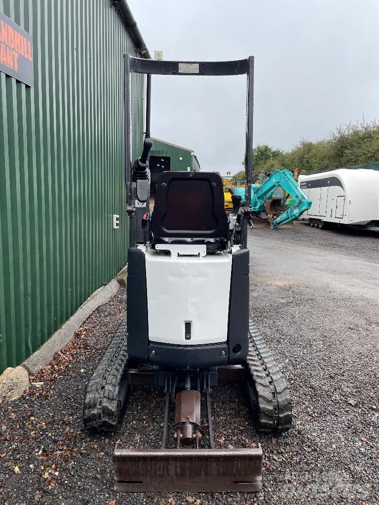 Bobcat E 10 Mini Excavators <7t (Mini Diggers)
