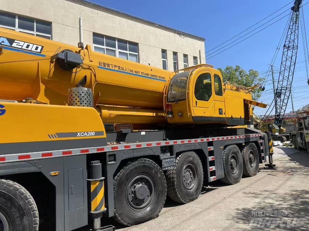 XCMG QY200K-II Mobile and all terrain cranes