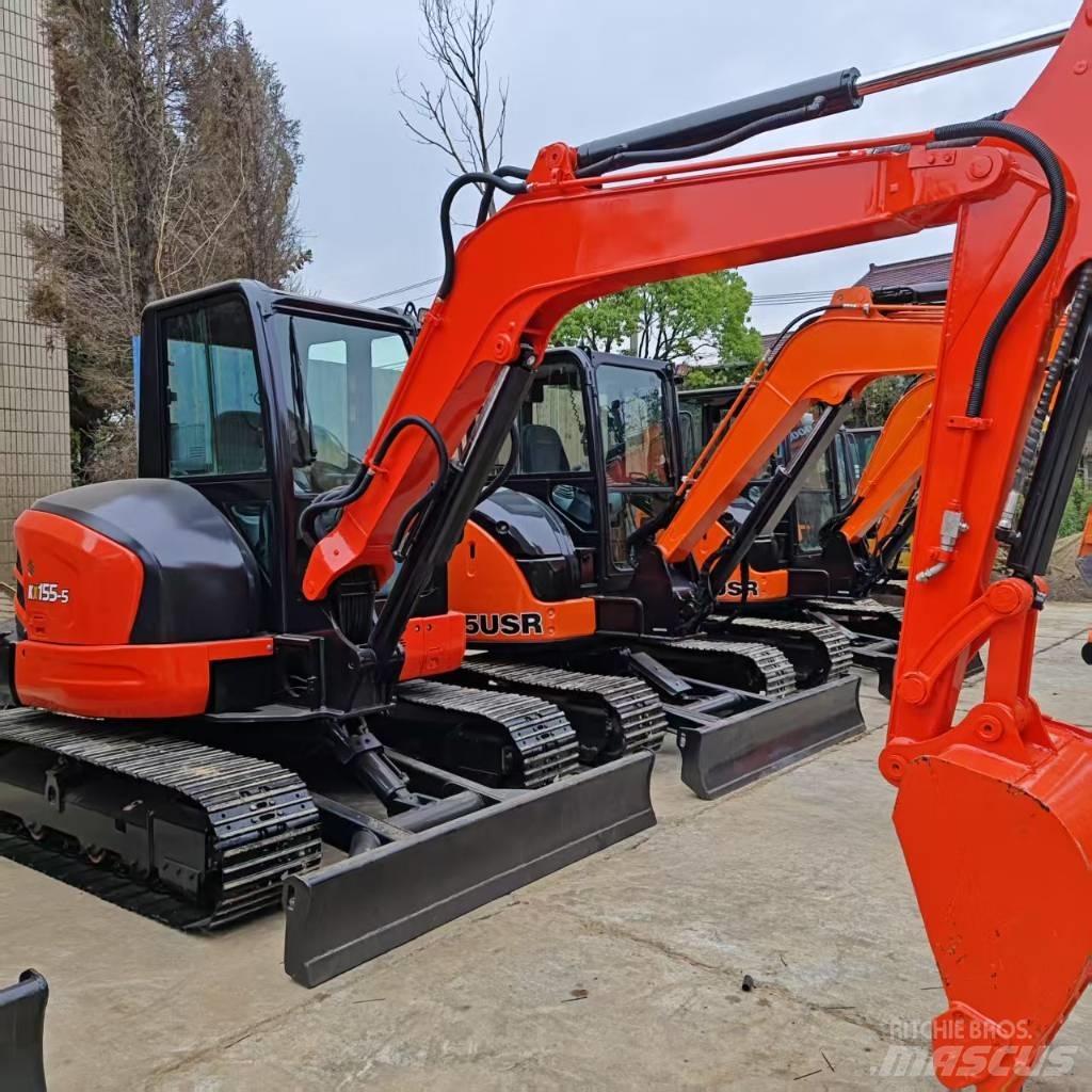 Kubota KX 155 Mini Excavators <7t (Mini Diggers)