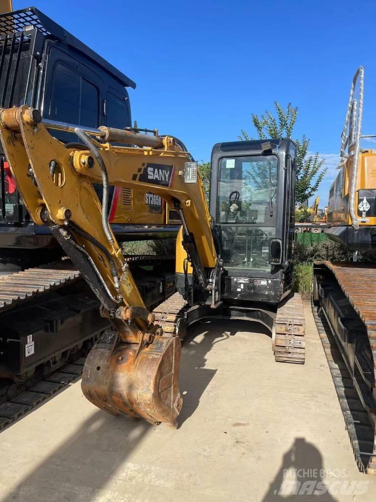 Sany SY 35 Mini Excavators <7t (Mini Diggers)