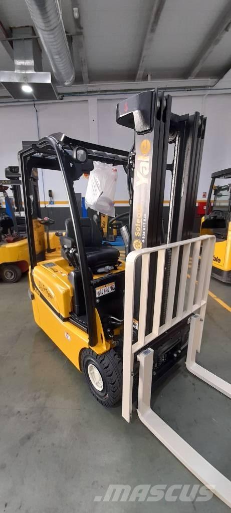 Yale ERP16VT SWB Electric Forklifts
