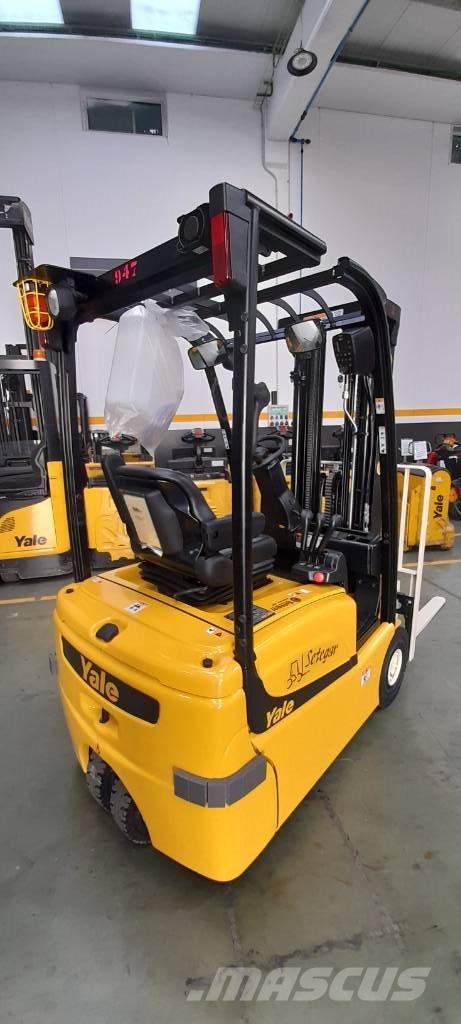 Yale ERP16VT SWB Electric Forklifts