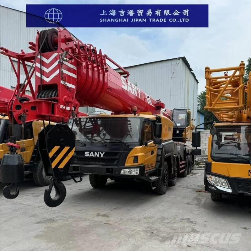 Sany SCT1000C Mobile and all terrain cranes