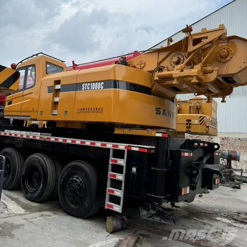 Sany SCT1000C Mobile and all terrain cranes