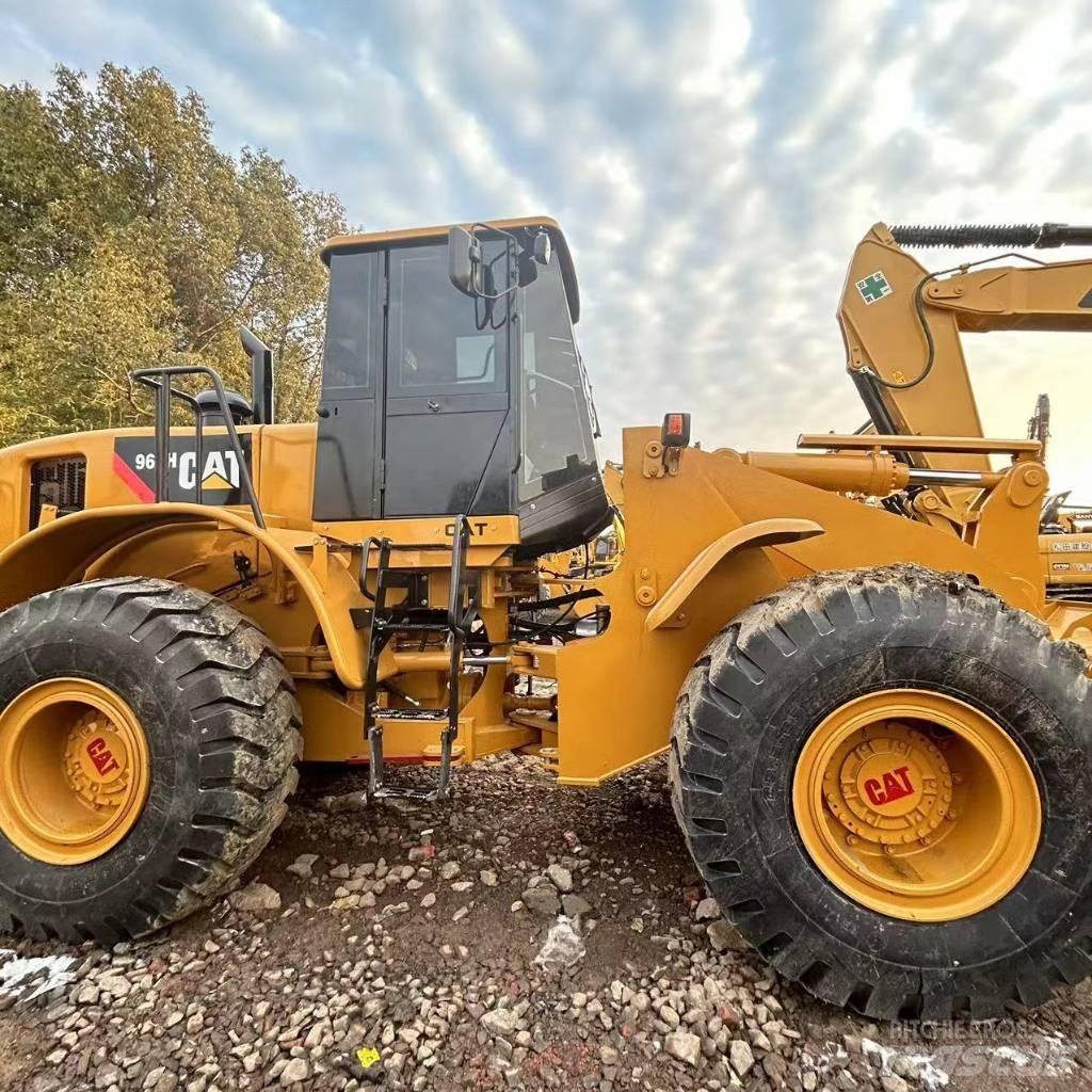 CAT 966 H Wheel Loaders