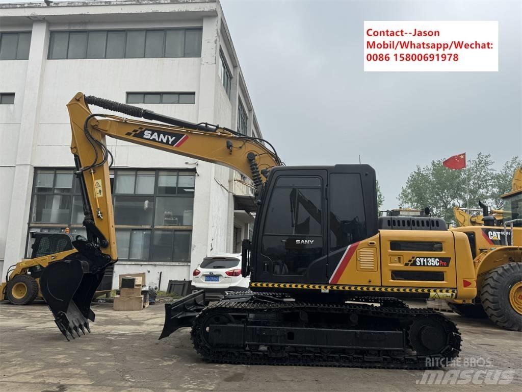 Sany SY 135 C Pro Crawler Excavators