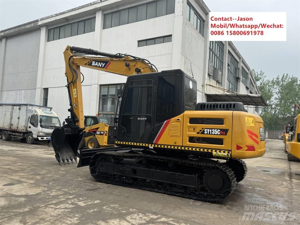 Sany SY 135 C Pro Crawler Excavators