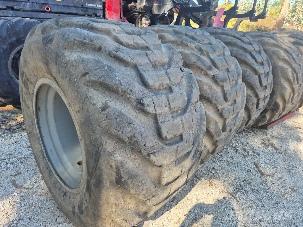 Nokian FOREST KING Tires, wheels and rims