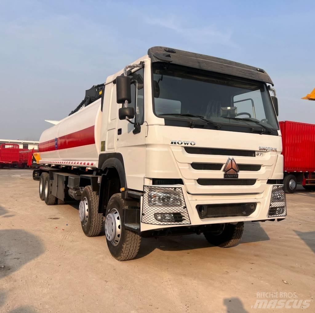 Howo 371 Tank Trucks