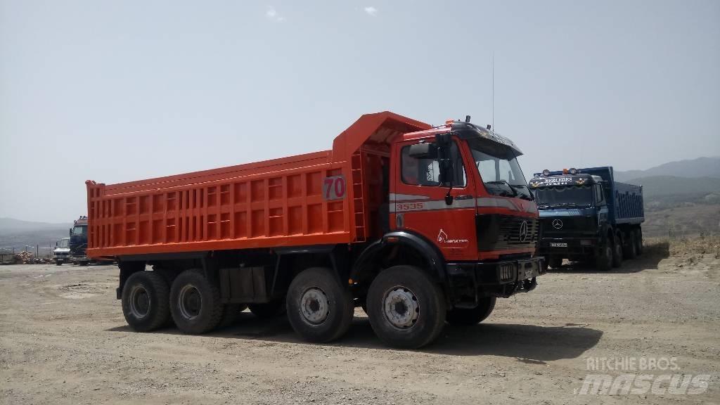 Mercedes-Benz 3535 Dump Trucks